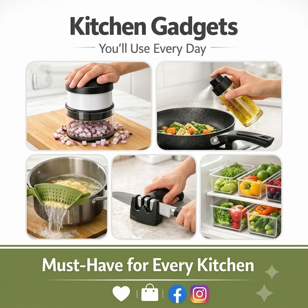 Kitchen Gadgets Every Pakistani Home Needs in 2026