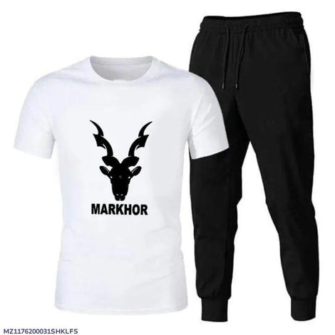 Men's Cotton Printed Track Suit