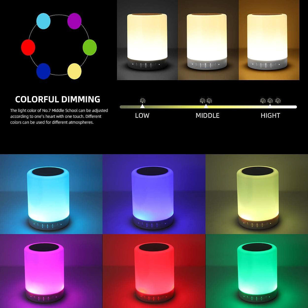 Wireless Bluetooth Touch Lamp & Speaker