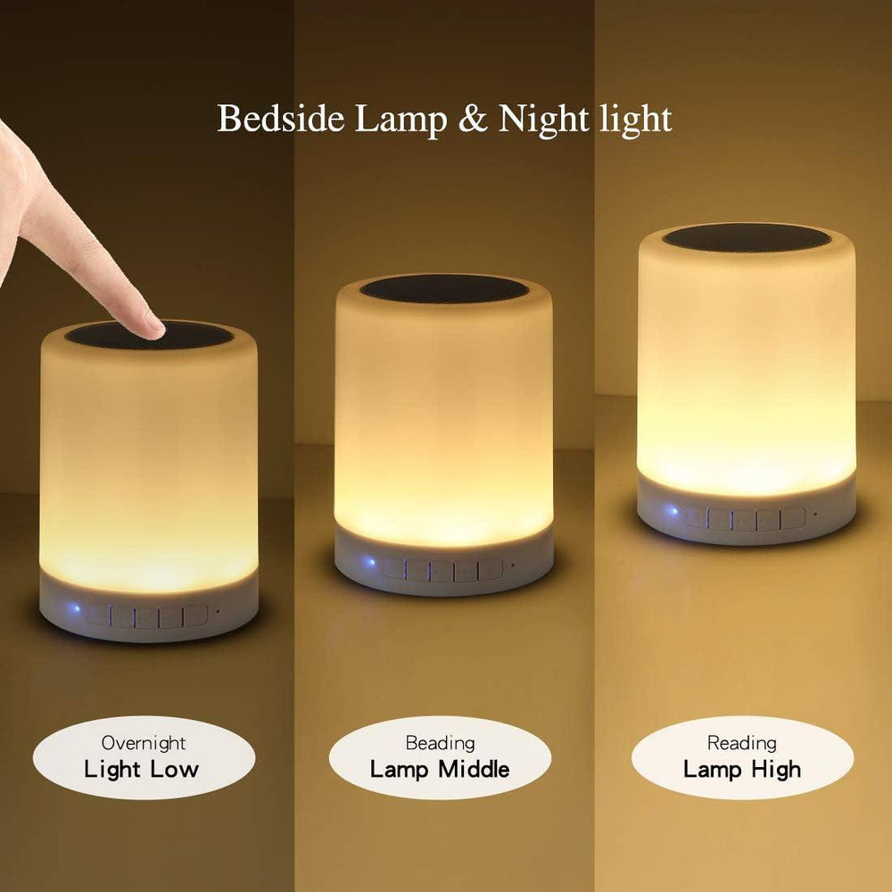 Wireless Bluetooth Touch Lamp & Speaker