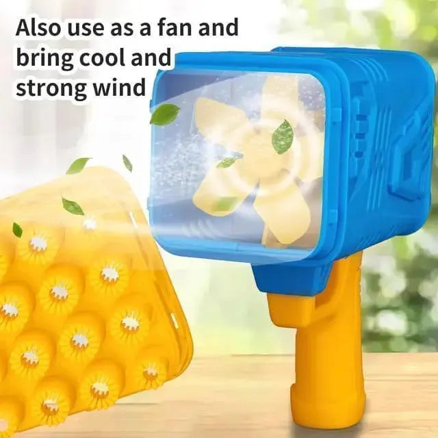 Bubble Gun for Kids