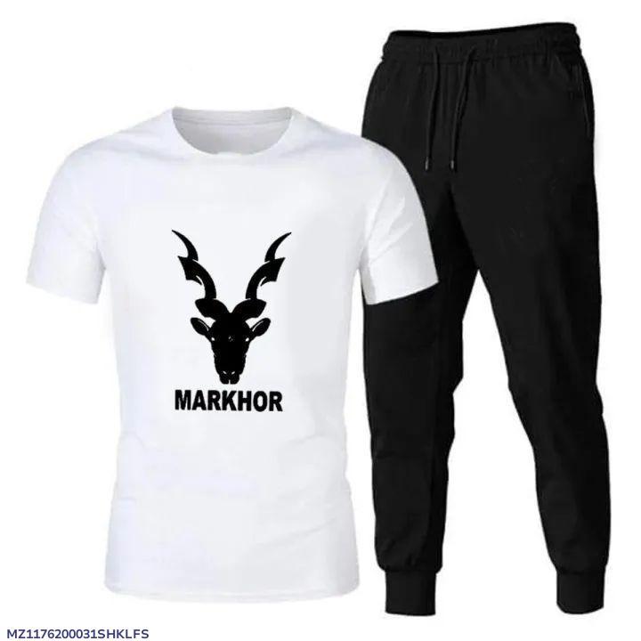 Men's Cotton Printed Track Suit