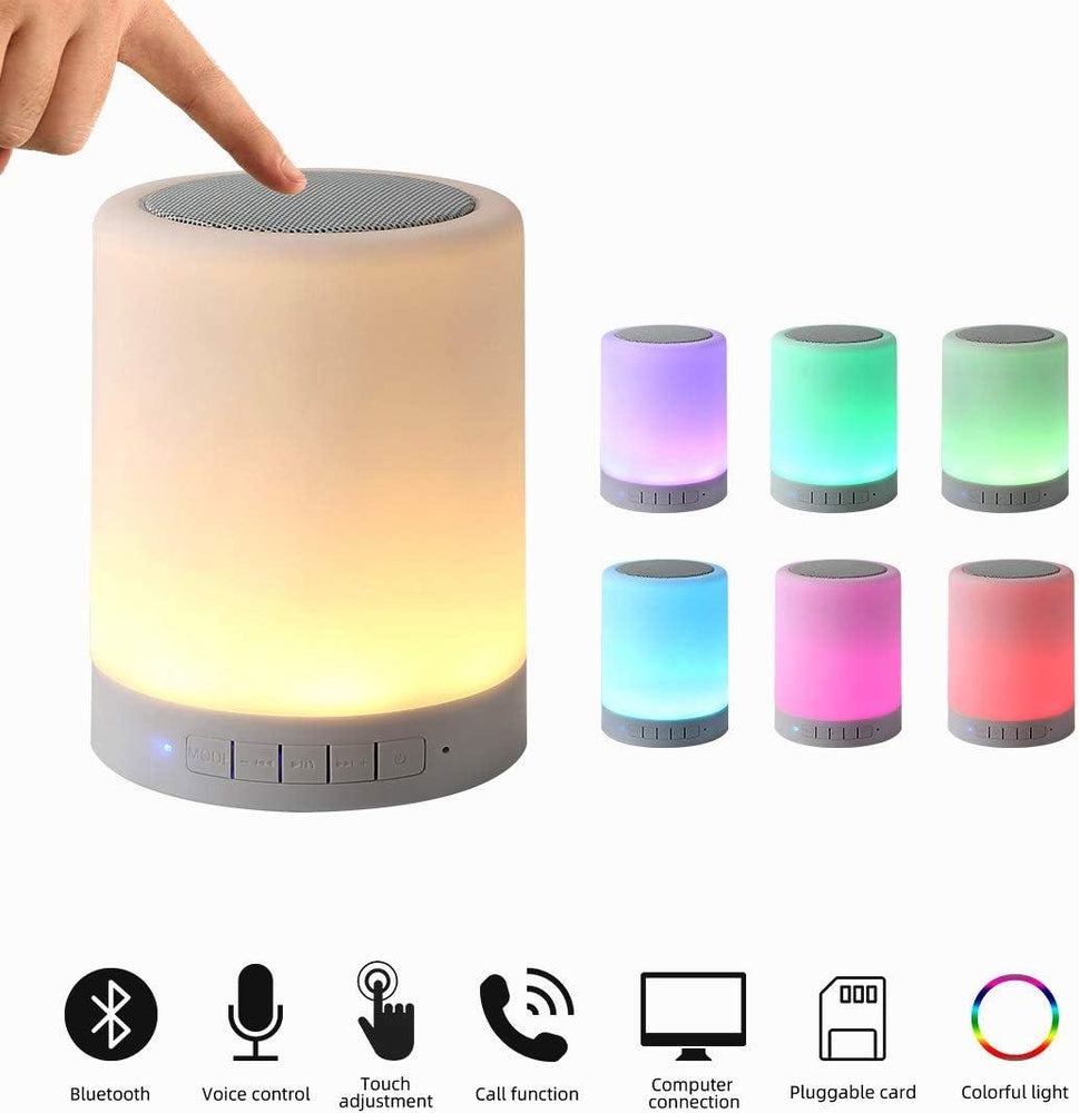 Wireless Bluetooth Touch Lamp & Speaker