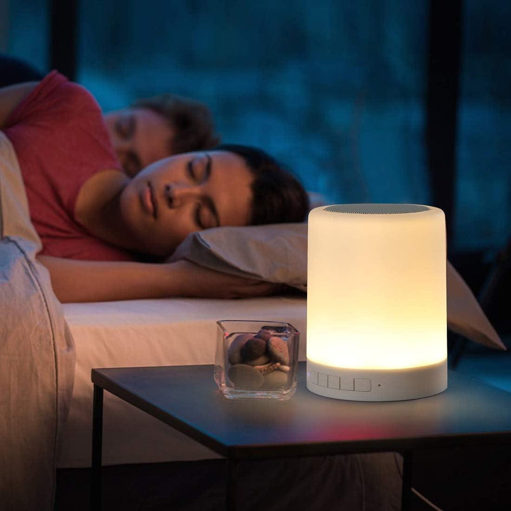 Wireless Bluetooth Touch Lamp & Speaker