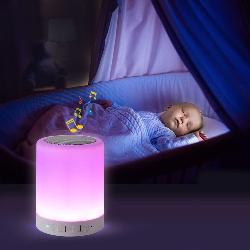 Wireless Bluetooth Touch Lamp & Speaker