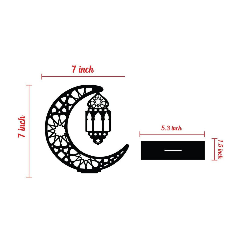 Islamic Moon Table Stand