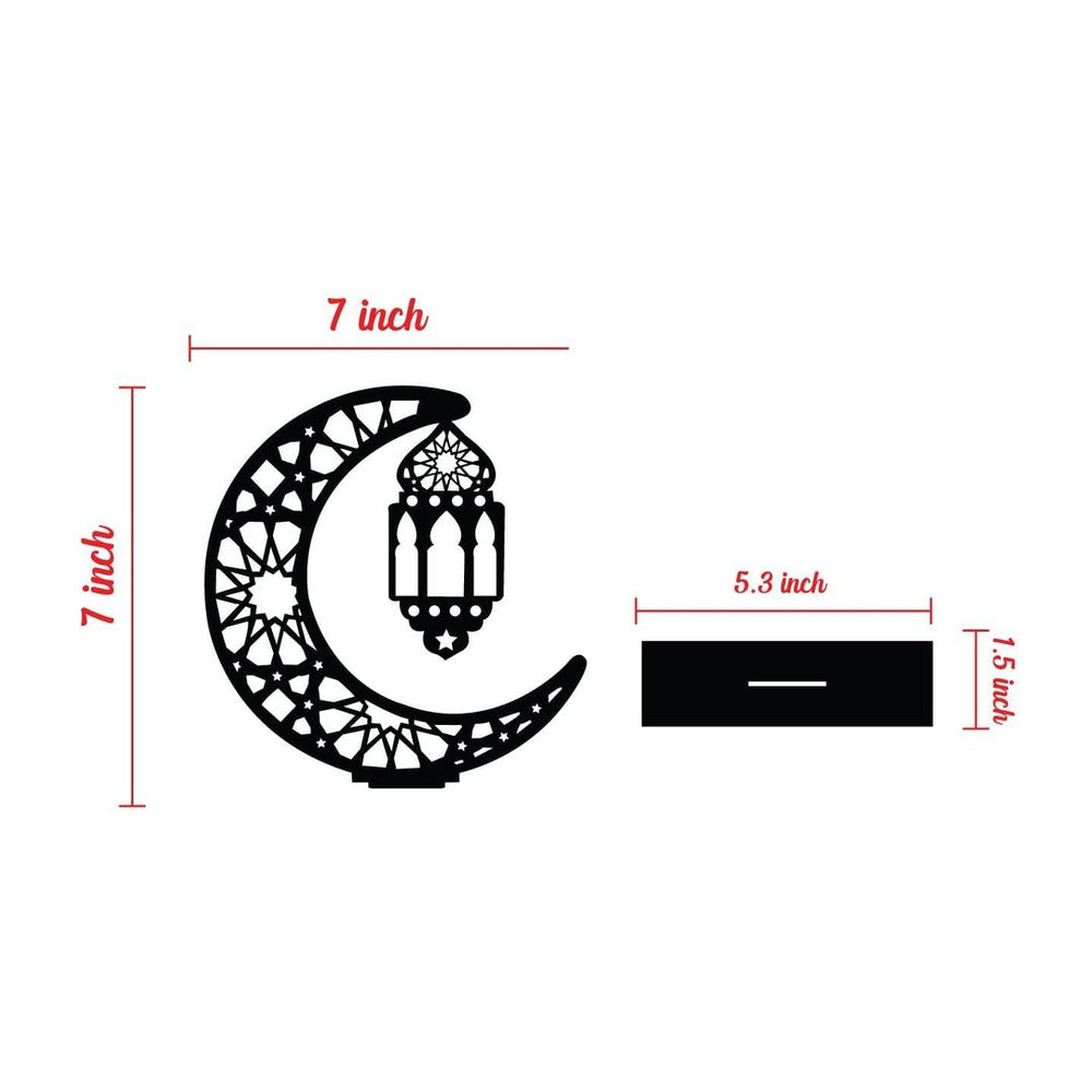 Islamic Moon Table Stand