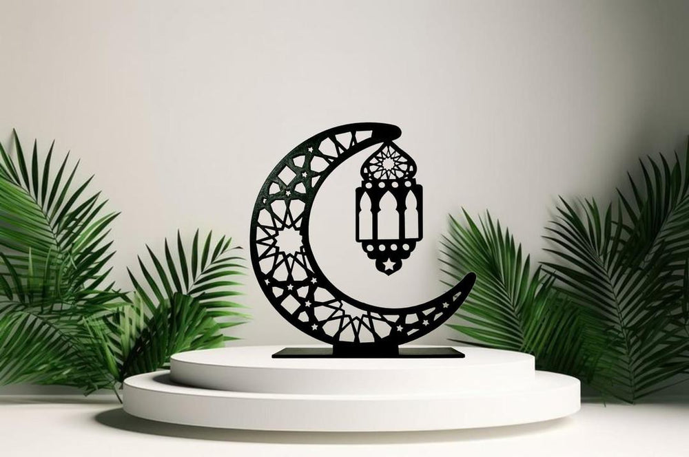 Islamic Moon Table Stand