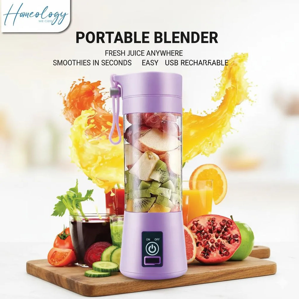 Portable USB Rechargeable Juice Blender
