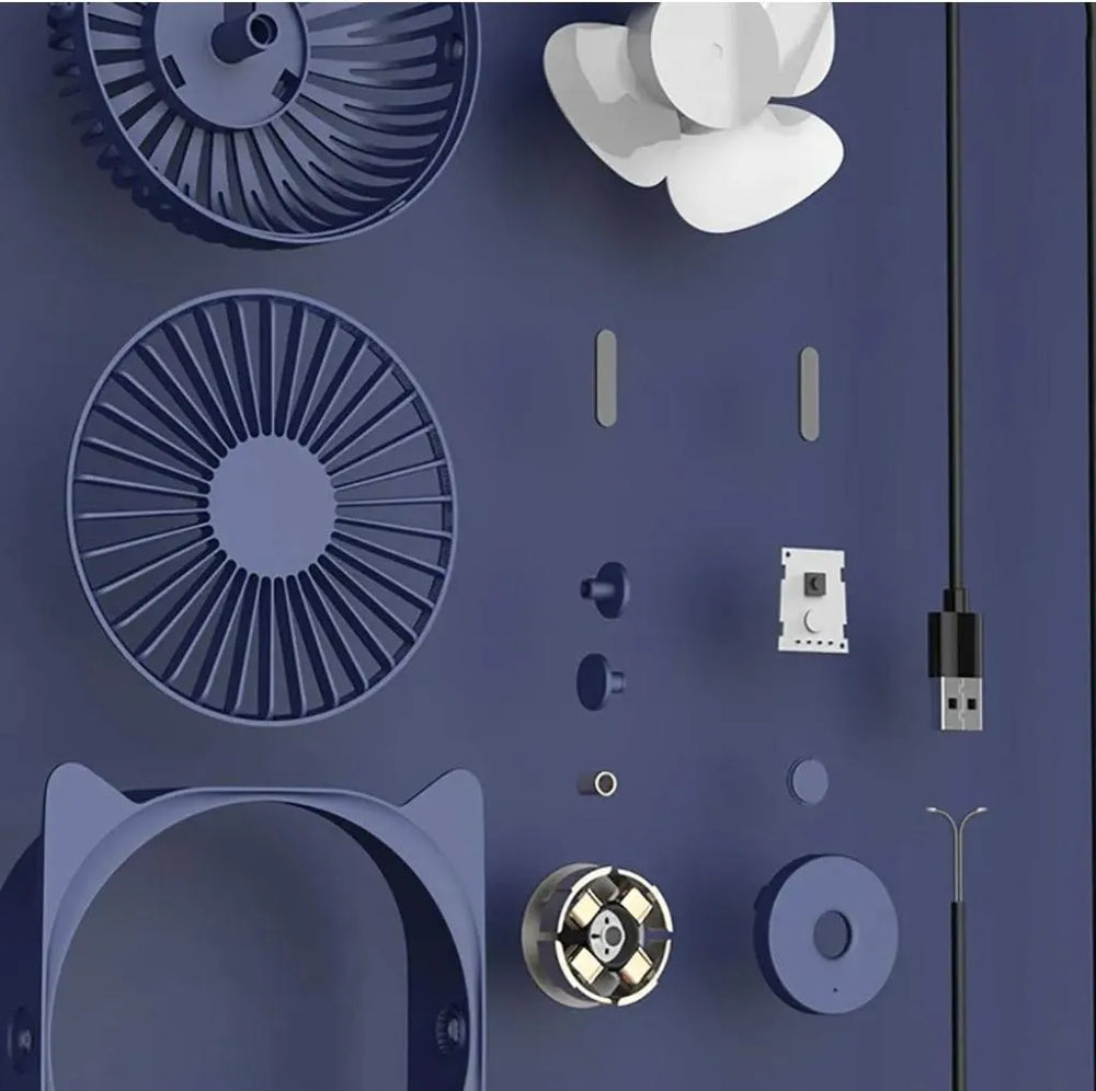 Portable Rechargeable Mini Fan