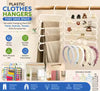 5 Layer Plastic Clothes Hanger