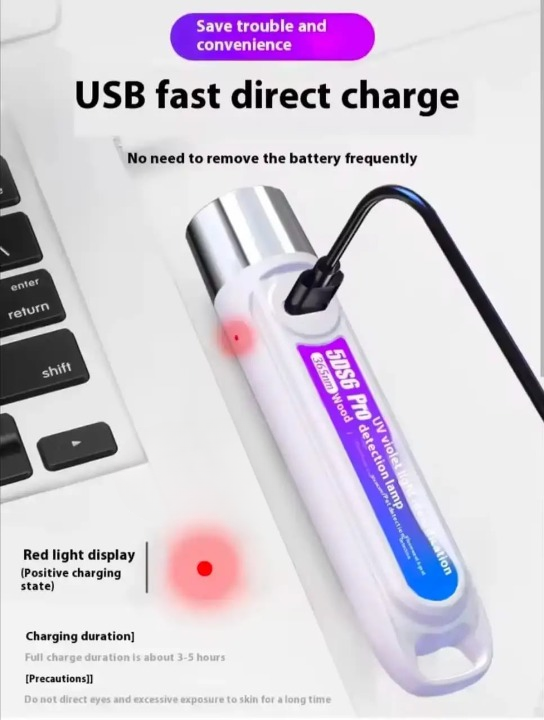 Handheld LED Money Detector K-206