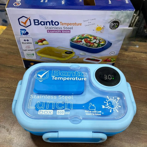 Banto Temperature Stainless Steel Lunch Box 800ml
