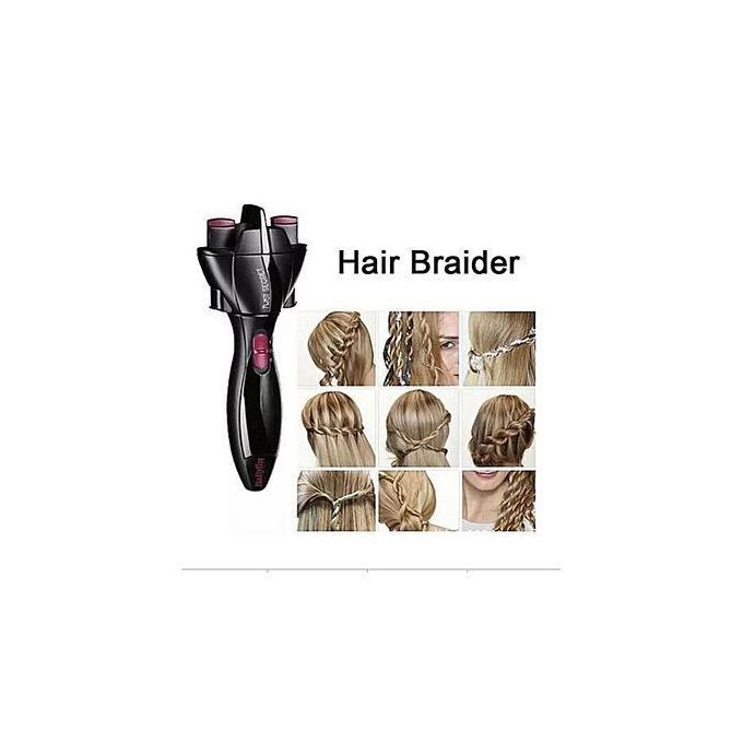 Twister hair style Secret Automatic
