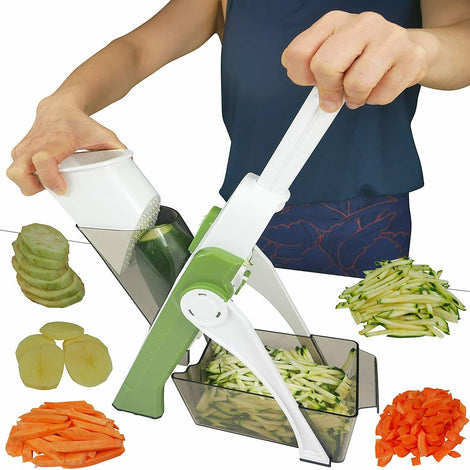 4-in-1 Vegetable Cutter & Chopper