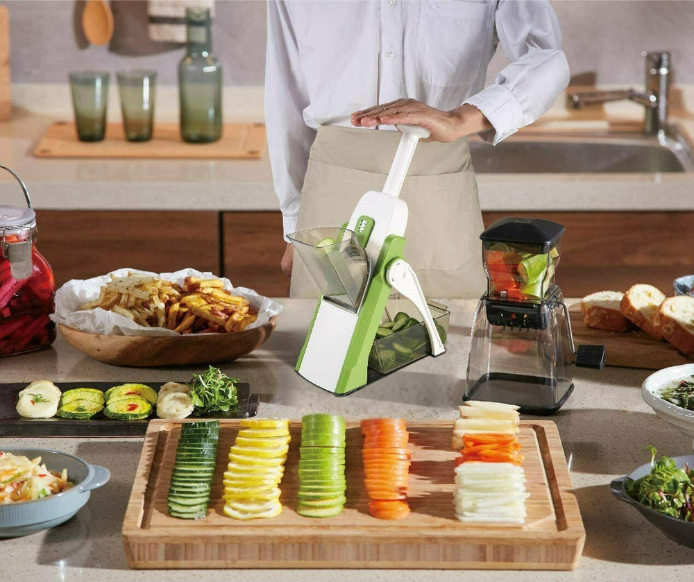 4-in-1 Vegetable Cutter & Chopper