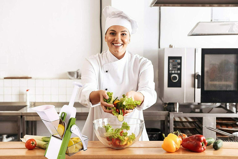 4-in-1 Vegetable Cutter & Chopper