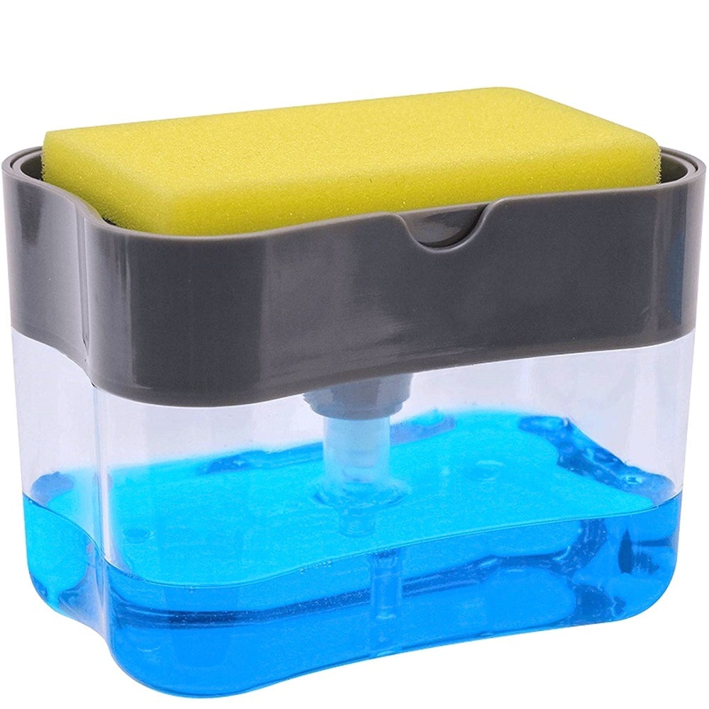 2-in-1 Dishwashing Liquid & Soap Pump Dispenser