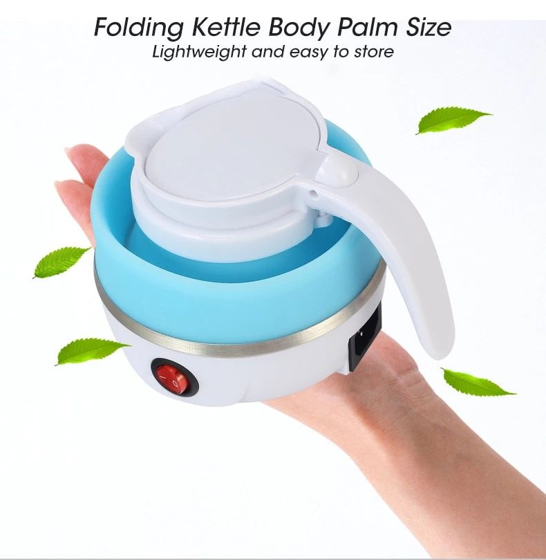 Foldable & Portable Electric Kettle