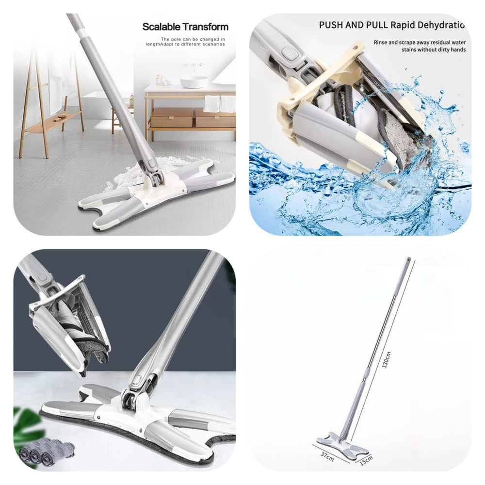 X-Type Manual Squeeze Mop