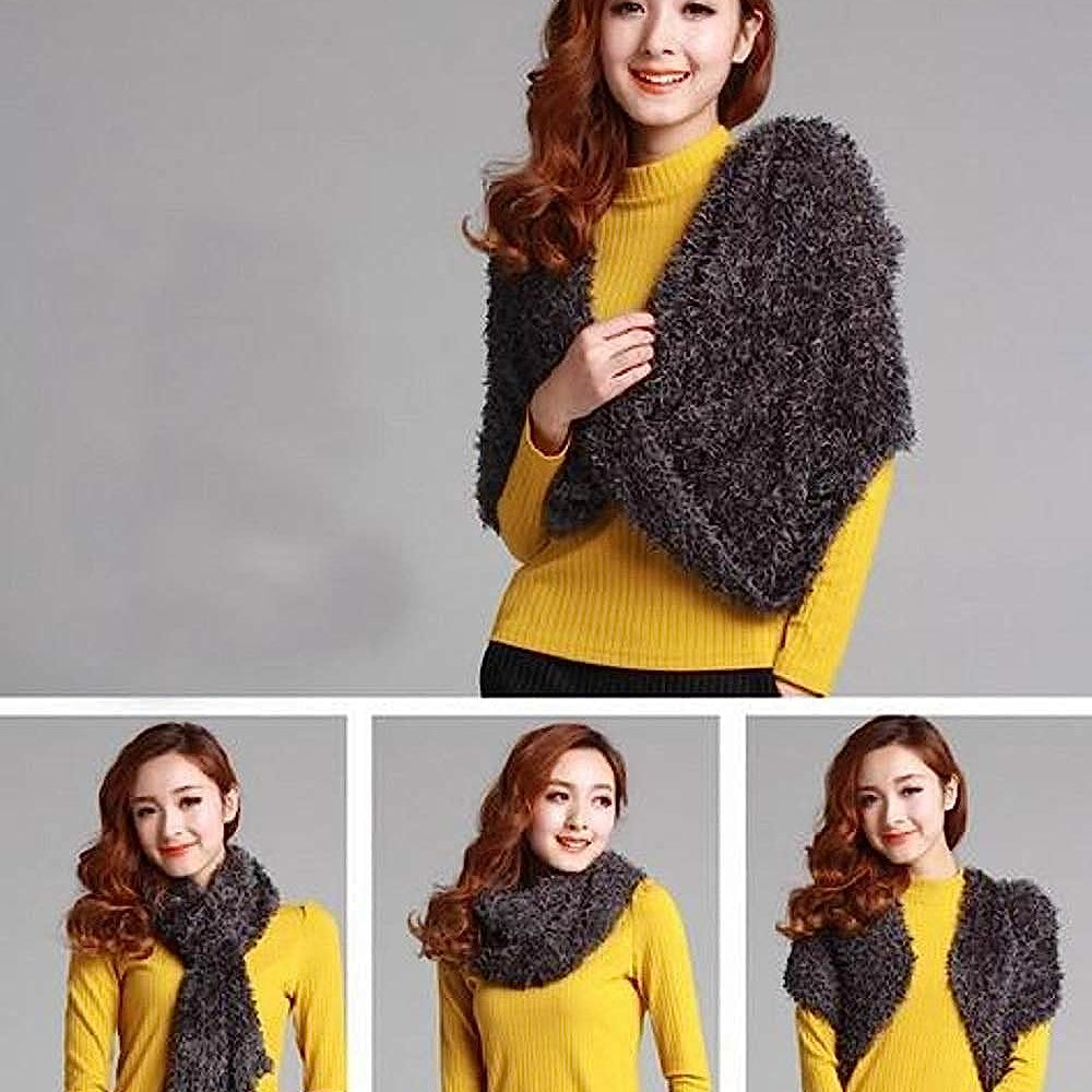 Women's Velvet Magic Scarf
