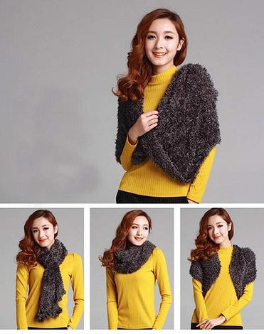 Women's Velvet Magic Scarf