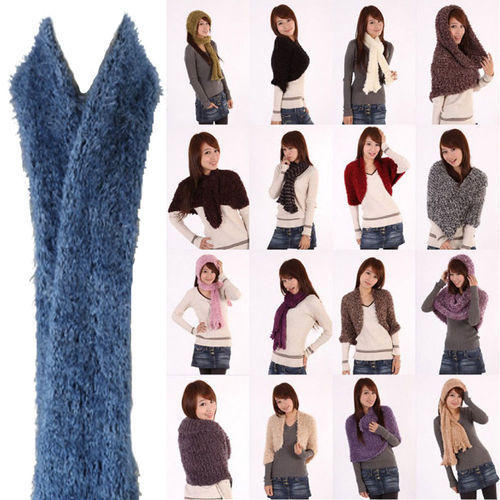 Women's Velvet Magic Scarf