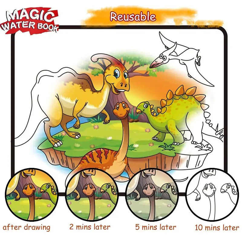 Magical Drawing Books With Pen
