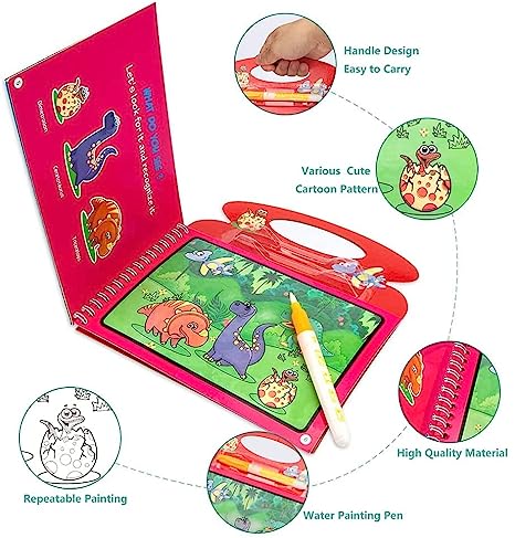 Magical Drawing Books With Pen