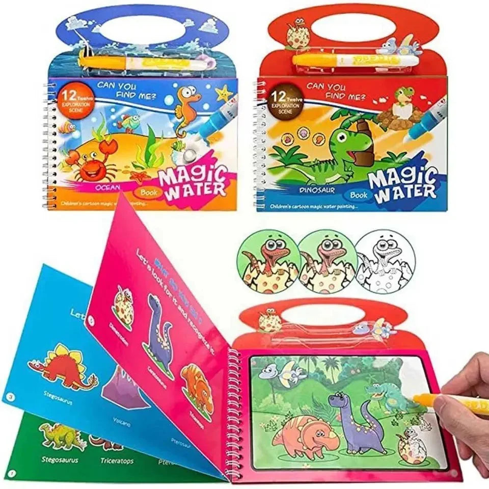 Magical Drawing Books With Pen