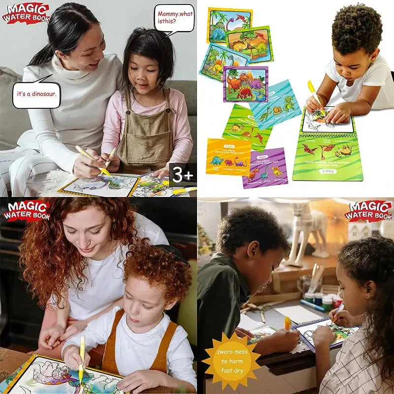 Magical Drawing Books With Pen