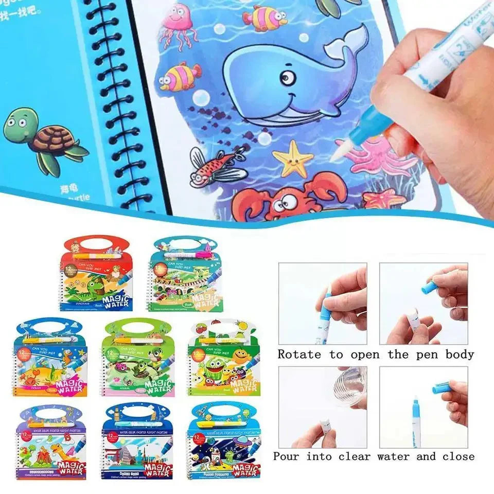 Magical Drawing Books With Pen