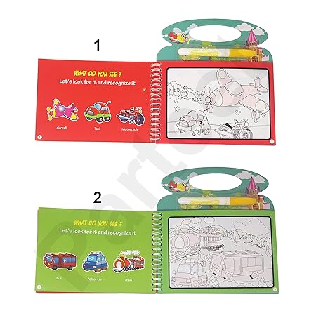Magical Drawing Books With Pen