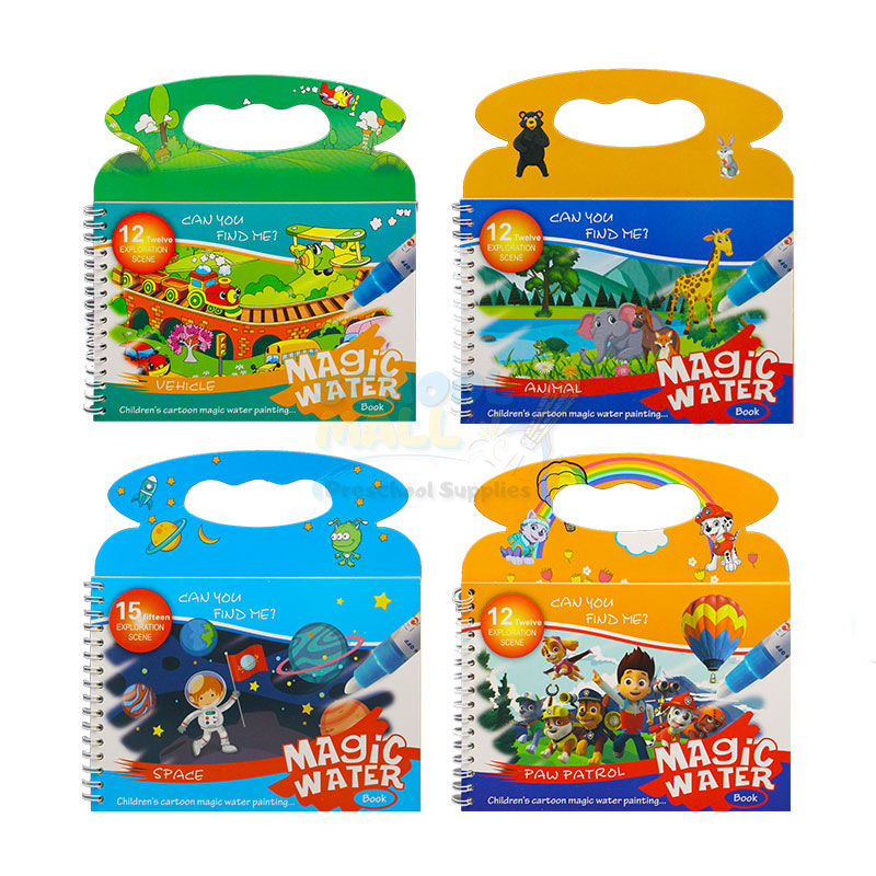 Magical Drawing Books With Pen