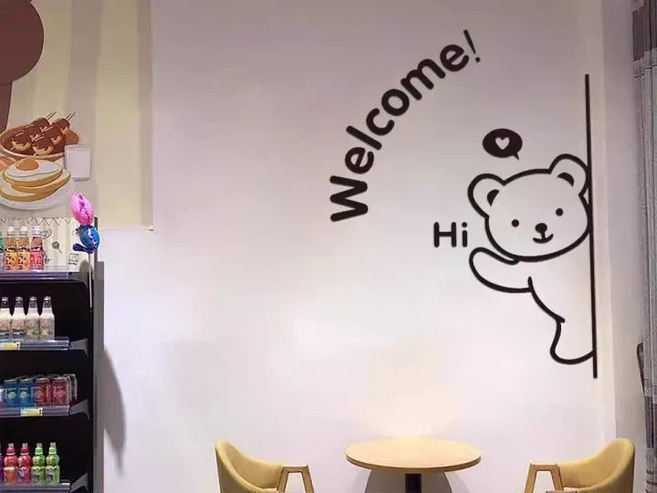 3D Wooden Teddy Bear Wall Art