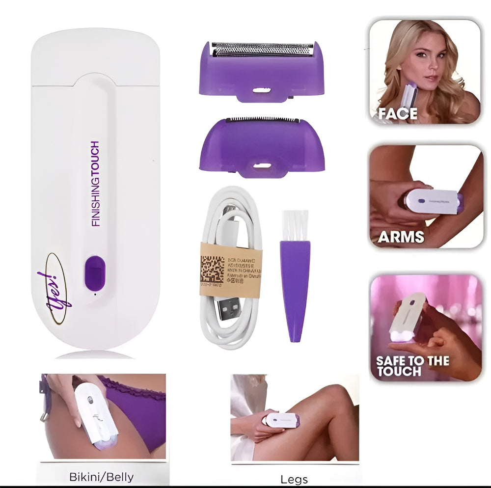 Women’s Electric Hair Remover with LED Light