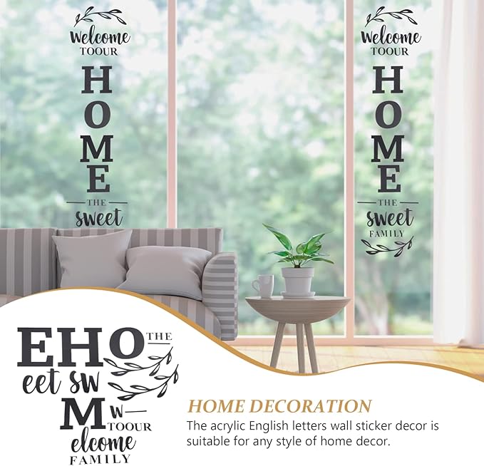 3D Wall Art – Welcome to Our Home