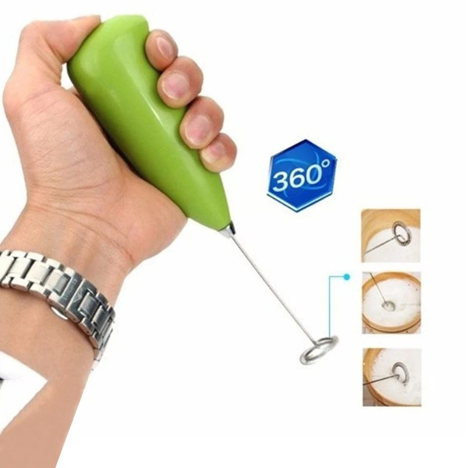 Electric Egg Beater Milk Drink Coffee