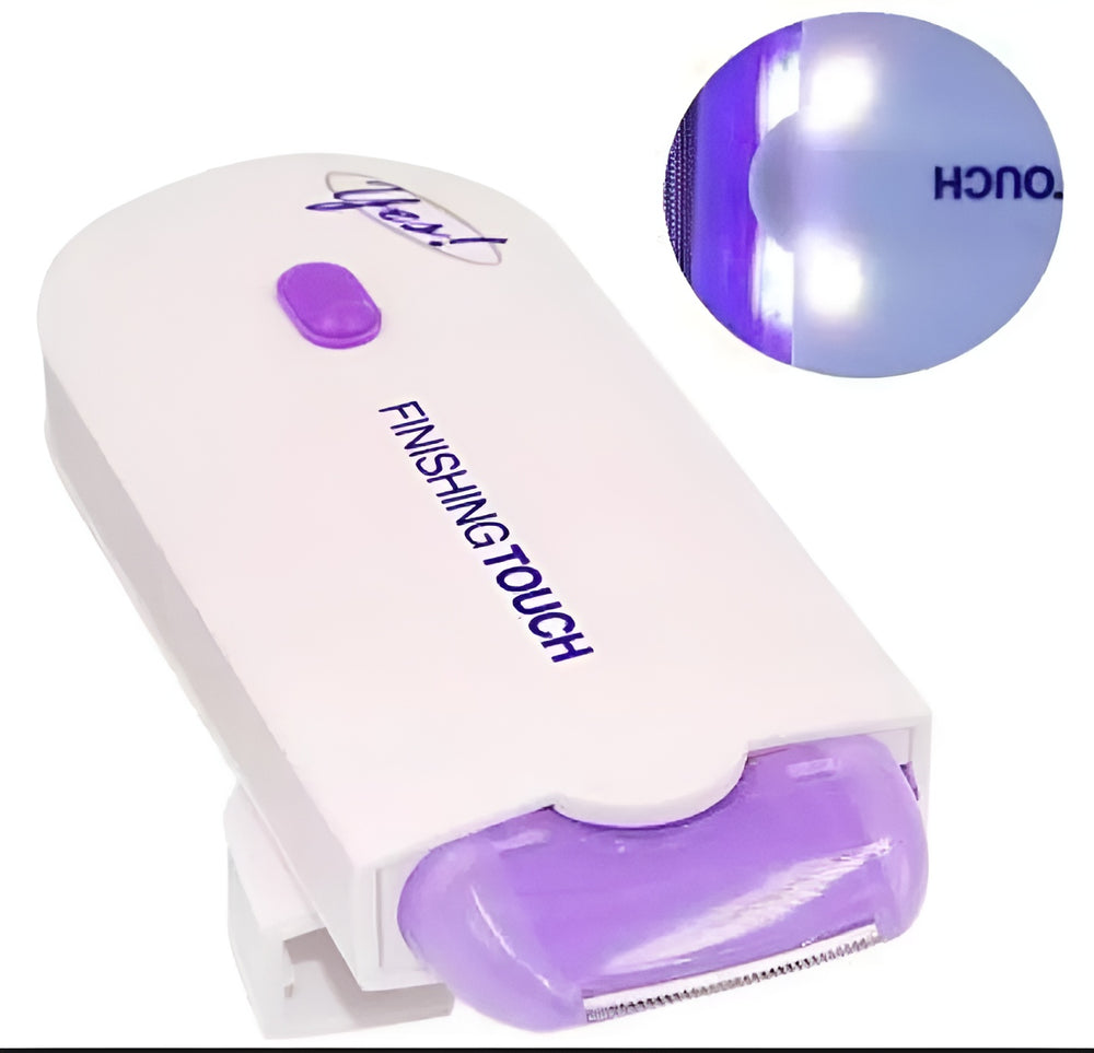 Women’s Electric Hair Remover with LED Light