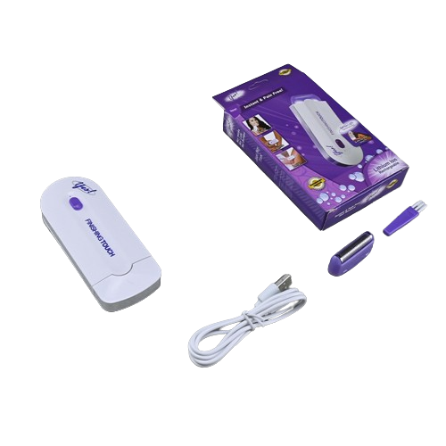Women’s Electric Hair Remover with LED Light