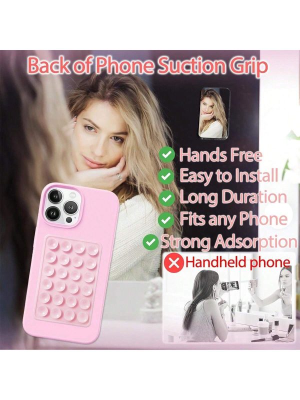 Square Double Side Suction Cups