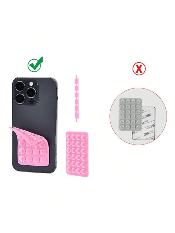 Square Double Side Suction Cups