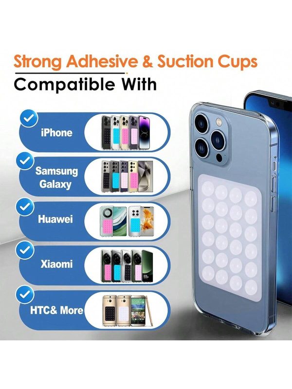 Square Double Side Suction Cups
