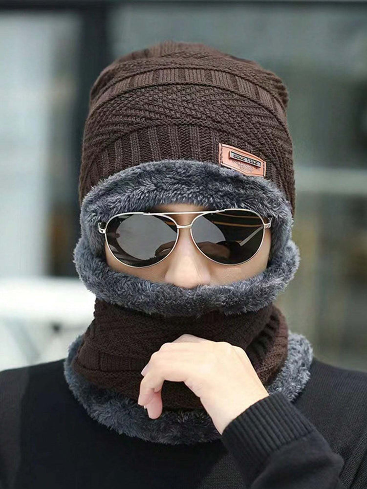 Head & Neck Cap Beanies Combo – Black