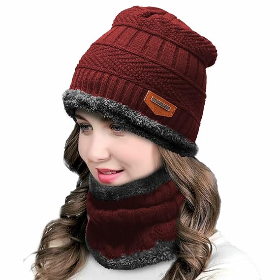 Head & Neck Cap Beanies Combo – Black