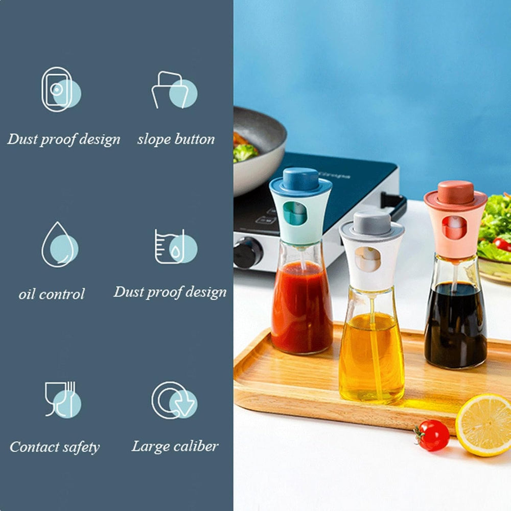 Oil Spray Dispenser Oil Spray Bottle Pump 170ml