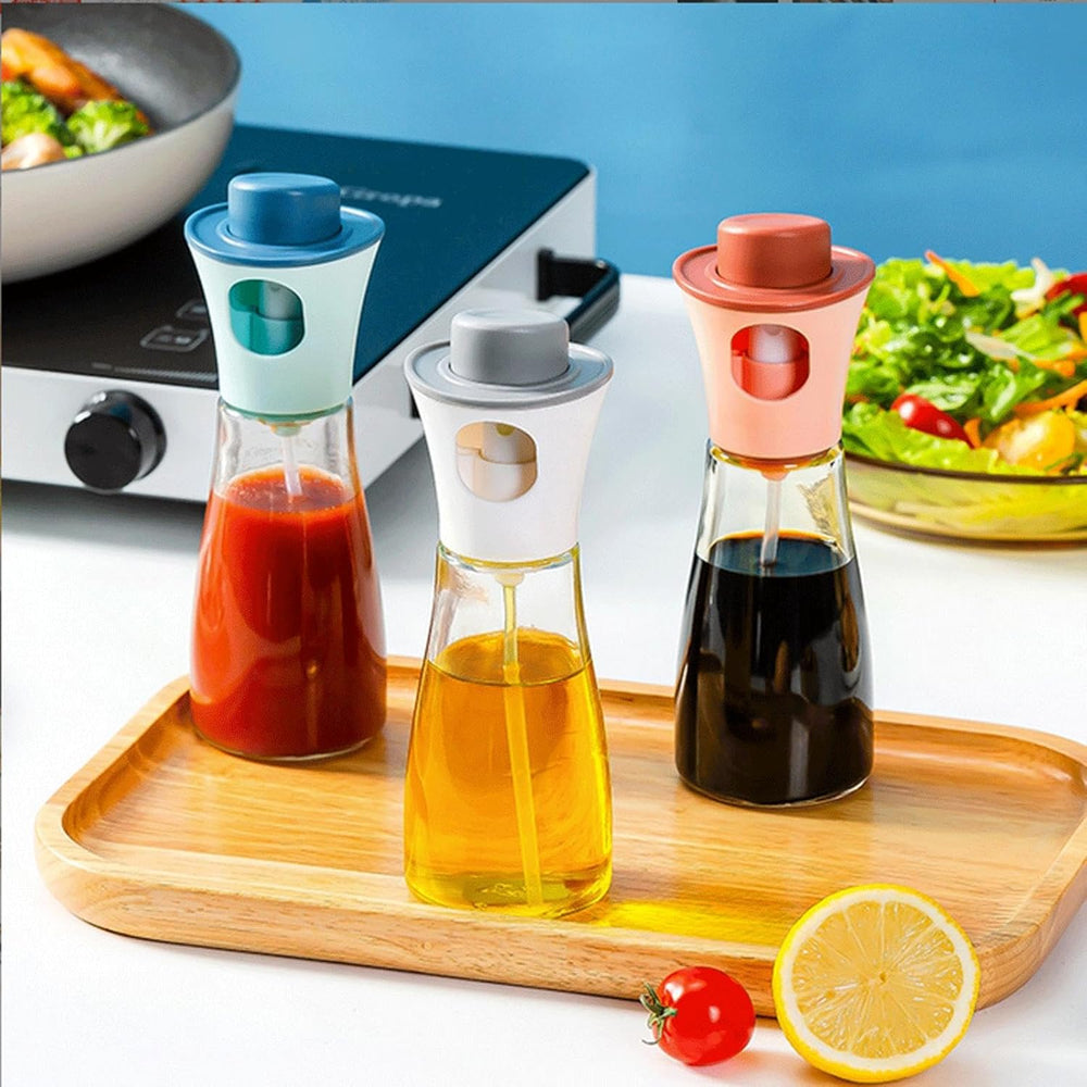 Oil Spray Dispenser Oil Spray Bottle Pump 170ml