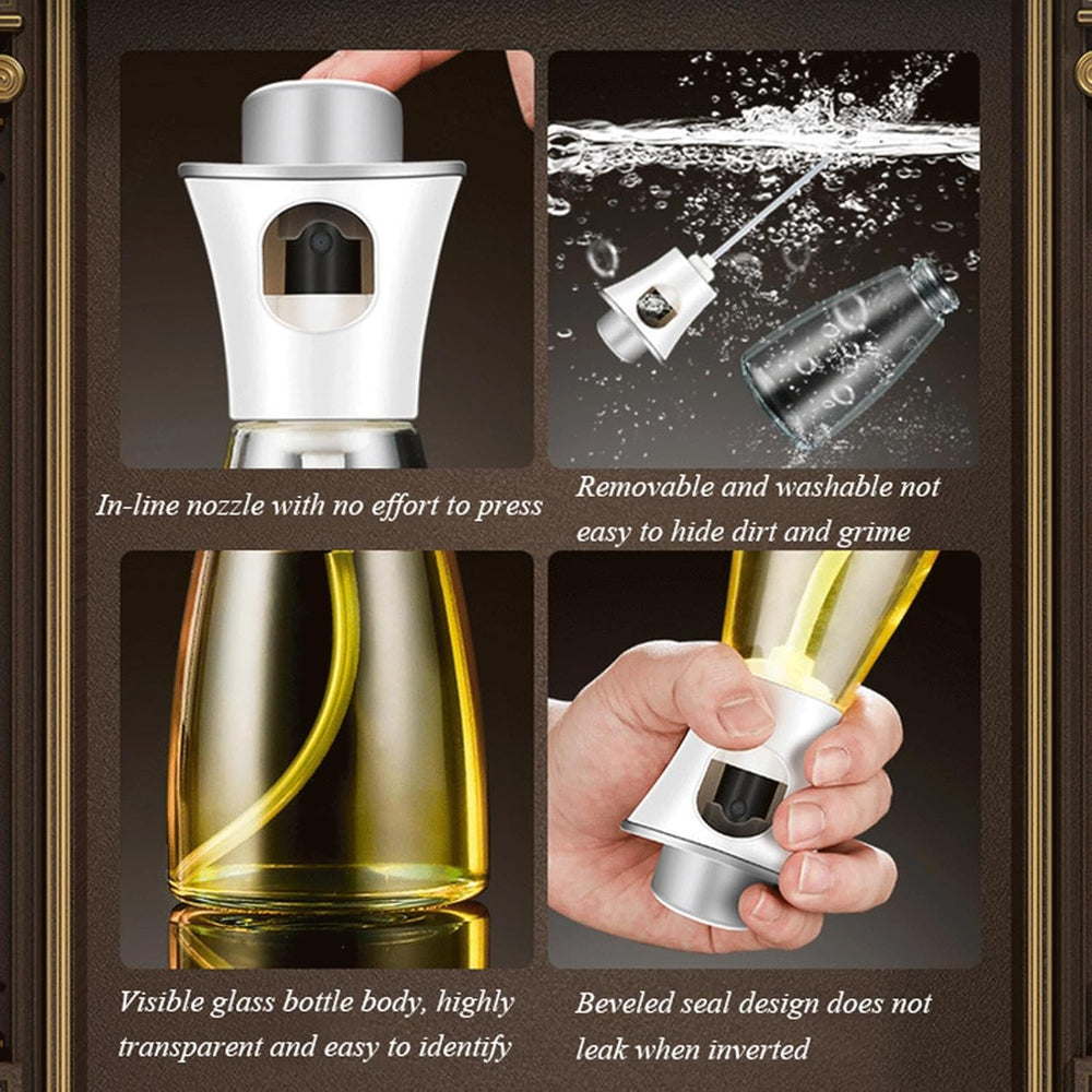 Oil Spray Dispenser Oil Spray Bottle Pump 170ml