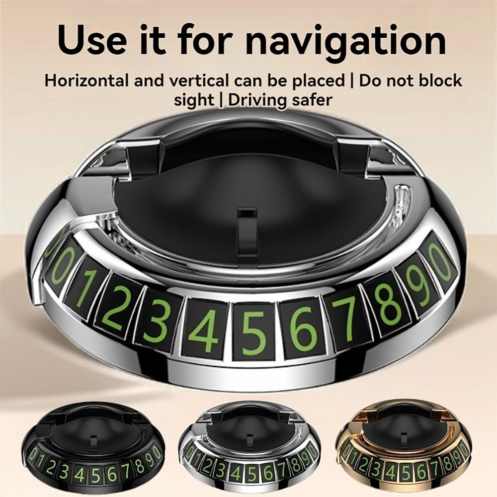 2-in-1 Dashboard Car Phone Holder