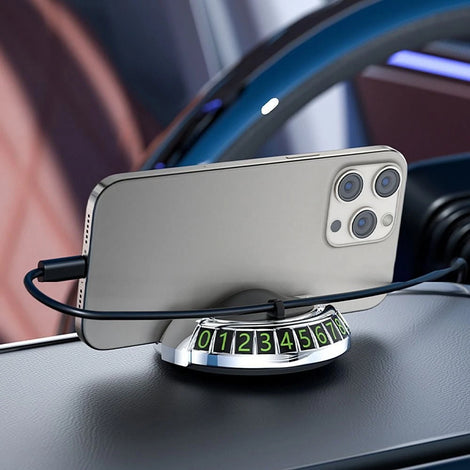 2-in-1 Dashboard Car Phone Holder